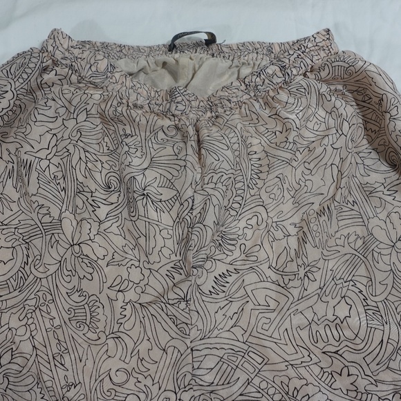 Mes Demoiselles Ding Bang silk Pants - Picture 3 of 6